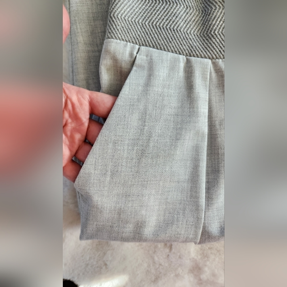 NWOT Grey Zara Trafaluc Pants size Medium - Picture 6 of 11